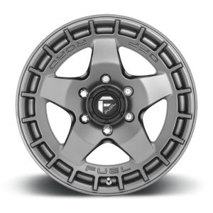 Fuel 1PC - Fuel 1PC D734 WARP 20X9 5X120 Matte Gun Metal|D7342090A362 - Image 4
