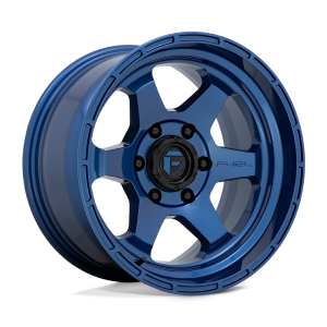 Fuel 1PC - Fuel 1PC D739 SHOK 17X9 6X4.5 Dark Blue|D73917908750 - Image 2