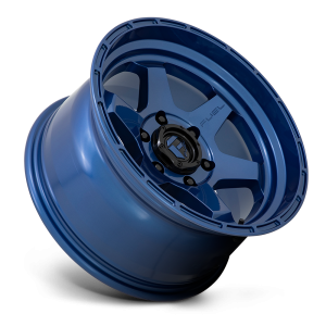 Fuel 1PC - Fuel 1PC D739 SHOK 17X9 6X4.5 Dark Blue|D73917908750 - Image 3