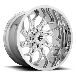 Fuel 1PC - Fuel 1PC D740 RUNNER 22X10 5X5.5 Chrome|D7402200B447 - Image 2
