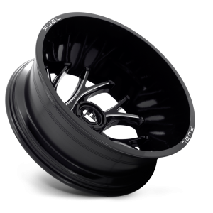 Fuel 1PC - Fuel 1PC D741 RUNNER 22X8.25 8X6.5 Gloss Black Milled|D74122828D45 - Image 3