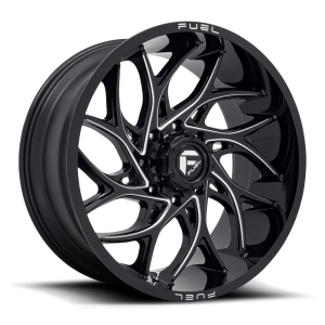 Fuel 1PC - Fuel 1PC D741 RUNNER 24X11 6X5.5 Gloss Black Milled|D74124118460 - Image 2