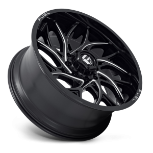 Fuel 1PC - Fuel 1PC D741 RUNNER 24X11 6X5.5 Gloss Black Milled|D74124118460 - Image 3