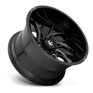 Fuel 1PC - Fuel 1PC D741 RUNNER 26X14 6X5.5 Gloss Black Milled|D74126408445 - Image 3