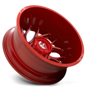 Fuel 1PC - Fuel 1PC D742 RUNNER 20X8.25 8X210 Candy Red Milled|D74220829335 - Image 3