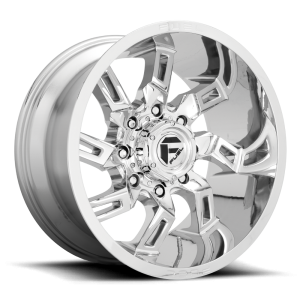 Fuel 1PC - Fuel 1PC D746 LOCKDOWN 20X10 6X135 Chrome|D74620008947 - Image 2