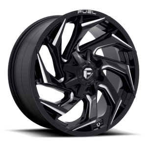 Fuel 1PC - Fuel 1PC D753 REACTION 20X9 6X135/5.5 Gloss Black Milled|D75320909850 - Image 2