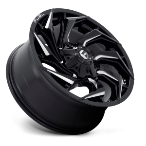 Fuel 1PC - Fuel 1PC D753 REACTION 20X9 6X135/5.5 Gloss Black Milled|D75320909850 - Image 3