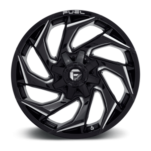 Fuel 1PC - Fuel 1PC D753 REACTION 20X9 6X135/5.5 Gloss Black Milled|D75320909850 - Image 4