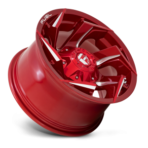 Fuel 1PC - Fuel 1PC D754 REACTION 15X8 5X4.5/4.75 Candy Red Milled|D75415800437 - Image 3