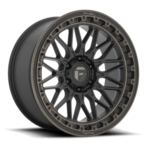 Fuel 1PC - Fuel 1PC D759 TRIGGER 20X9 6X4.5 Matte Black Dark Tint|D75920908750 - Image 2
