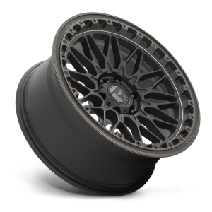 Fuel 1PC - Fuel 1PC D759 TRIGGER 20X9 6X4.5 Matte Black Dark Tint|D75920908750 - Image 3