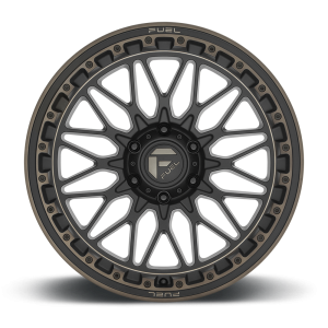 Fuel 1PC - Fuel 1PC D759 TRIGGER 20X9 6X4.5 Matte Black Dark Tint|D75920908750 - Image 4