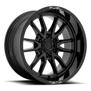 Fuel 1PC - Fuel 1PC D760 CLASH 18X9 6X135 Gloss Black|D76018908945 - Image 2