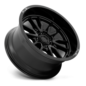 Fuel 1PC - Fuel 1PC D760 CLASH 18X9 6X135 Gloss Black|D76018908945 - Image 3