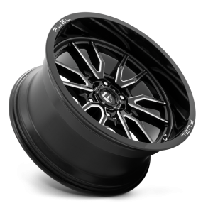 Fuel 1PC - Fuel 1PC D761 CLASH 18X9 6X120 Gloss Black Milled|D76118909450 - Image 3