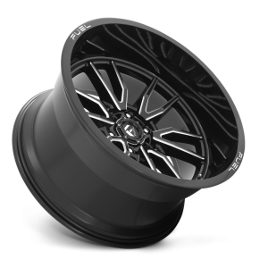Fuel 1PC - Fuel 1PC D761 CLASH 22X12 6X5.5 Gloss Black Milled|D76122208447 - Image 3