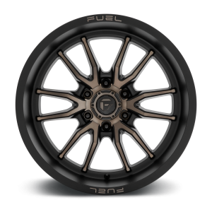Fuel 1PC - Fuel 1PC D762 CLASH 18X9 6X135 Matte Black Double Dark Tint|D76218908945 - Image 4