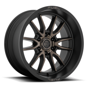 Fuel 1PC - Fuel 1PC D762 CLASH 18X9 6X5.5 Matte Black Double Dark Tint|D76218908445 - Image 2