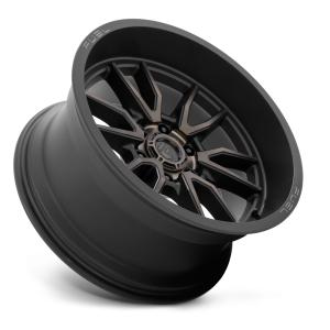 Fuel 1PC - Fuel 1PC D762 CLASH 20X9 6X135 Matte Black Double Dark Tint|D76220908950 - Image 3