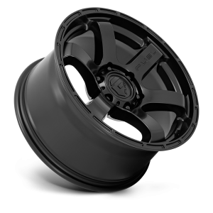 Fuel 1PC - Fuel 1PC D766 RUSH 18X9 6X5.5 Satin Black|D76618908457 - Image 3