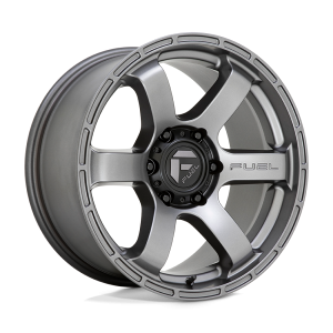 Fuel 1PC - Fuel 1PC D767 RUSH 18X9 5X5.0 Matte Gun Metal|D76718907557 - Image 2