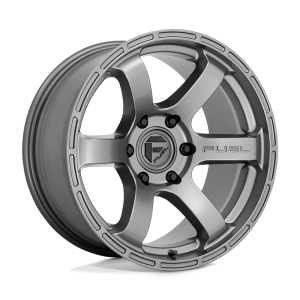 Fuel 1PC - Fuel 1PC D767 RUSH 18X9 6X135 Matte Gun Metal|D76718908950 - Image 2