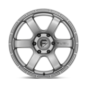 Fuel 1PC - Fuel 1PC D767 RUSH 18X9 6X135 Matte Gun Metal|D76718908950 - Image 4