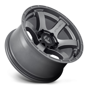 Fuel 1PC - Fuel 1PC D767 RUSH 18X9 6X5.5 Matte Gun Metal|D76718908445 - Image 3