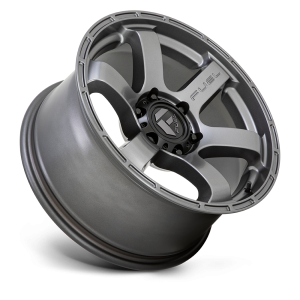 Fuel 1PC - Fuel 1PC D767 RUSH 18X9 6X5.5 Matte Gun Metal|D76718908457 - Image 3