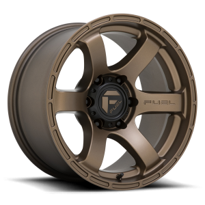 Fuel 1PC - Fuel 1PC D768 RUSH 18X9 5X5.0 Matte Bronze|D76818907545 - Image 2