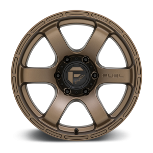 Fuel 1PC - Fuel 1PC D768 RUSH 18X9 5X5.0 Matte Bronze|D76818907545 - Image 4