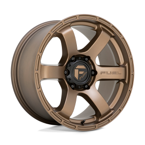 Fuel 1PC - Fuel 1PC D768 RUSH 18X9 6X5.5 Matte Bronze|D76818908457 - Image 2