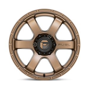 Fuel 1PC - Fuel 1PC D768 RUSH 18X9 6X5.5 Matte Bronze|D76818908457 - Image 4