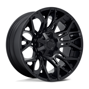 Fuel 1PC - Fuel 1PC D772 TWITCH 22X10 8X180 Blackout|D77222001847 - Image 2