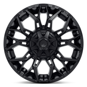 Fuel 1PC - Fuel 1PC D772 TWITCH 22X10 8X180 Blackout|D77222001847 - Image 4