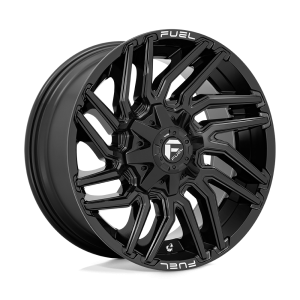 Fuel 1PC - Fuel 1PC D776 TYPHOON 22X10 6X135/5.5 Gloss Black|D77622009847 - Image 2