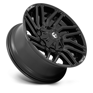 Fuel 1PC - Fuel 1PC D776 TYPHOON 22X10 6X135/5.5 Gloss Black|D77622009847 - Image 3