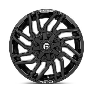 Fuel 1PC - Fuel 1PC D776 TYPHOON 22X10 6X135/5.5 Gloss Black|D77622009847 - Image 4