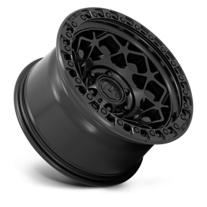 Fuel 1PC - Fuel 1PC D786 UNIT 17X9 6X4.5 Matte Black With Matte Black Ring|D78617908750 - Image 3