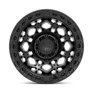 Fuel 1PC - Fuel 1PC D786 UNIT 17X9 6X4.5 Matte Black With Matte Black Ring|D78617908750 - Image 4