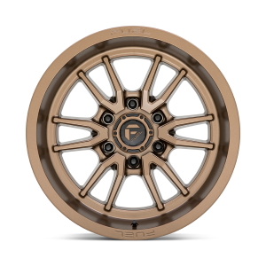 Fuel 1PC - Fuel 1PC D788 CLASH 17X9 6X5.5 Bronze|D78817908445 - Image 4