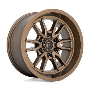 Fuel 1PC - Fuel 1PC D788 CLASH 17X9 6X5.5 Bronze|D78817908450 - Image 2