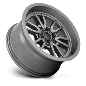 Fuel 1PC - Fuel 1PC D789 CLASH 18X9 6X4.5 Gun Metal|D78918908750 - Image 3