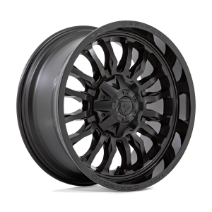 Fuel 1PC - Fuel 1PC D796 ARC 20X9 6X135/5.5 Matte Black With Gloss Black Lip|D79620909850 - Image 2
