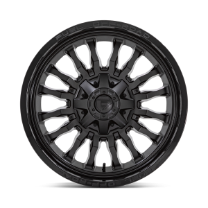 Fuel 1PC - Fuel 1PC D796 ARC 20X9 6X135/5.5 Matte Black With Gloss Black Lip|D79620909850 - Image 4