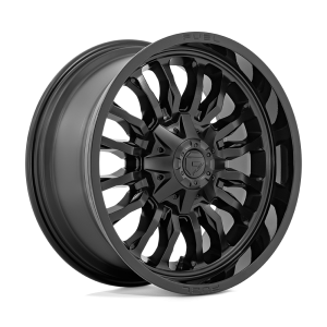 Fuel 1PC - Fuel 1PC D796 ARC 20X9 8X170 Matte Black With Gloss Black Lip|D79620901750 - Image 2