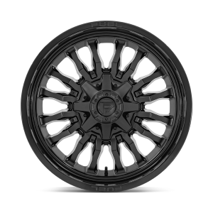 Fuel 1PC - Fuel 1PC D796 ARC 20X9 8X170 Matte Black With Gloss Black Lip|D79620901750 - Image 4