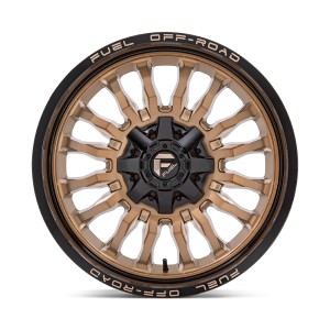 Fuel 1PC - Fuel 1PC D797 ARC 20X9 6X4.5/5.5 Platinum Bronze With Black Lip|D79720902750 - Image 4