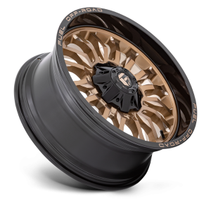 Fuel 1PC - Fuel 1PC D797 ARC 20X9 6X5.5 Platinum Bronze With Black Lip|D79720908450 - Image 3
